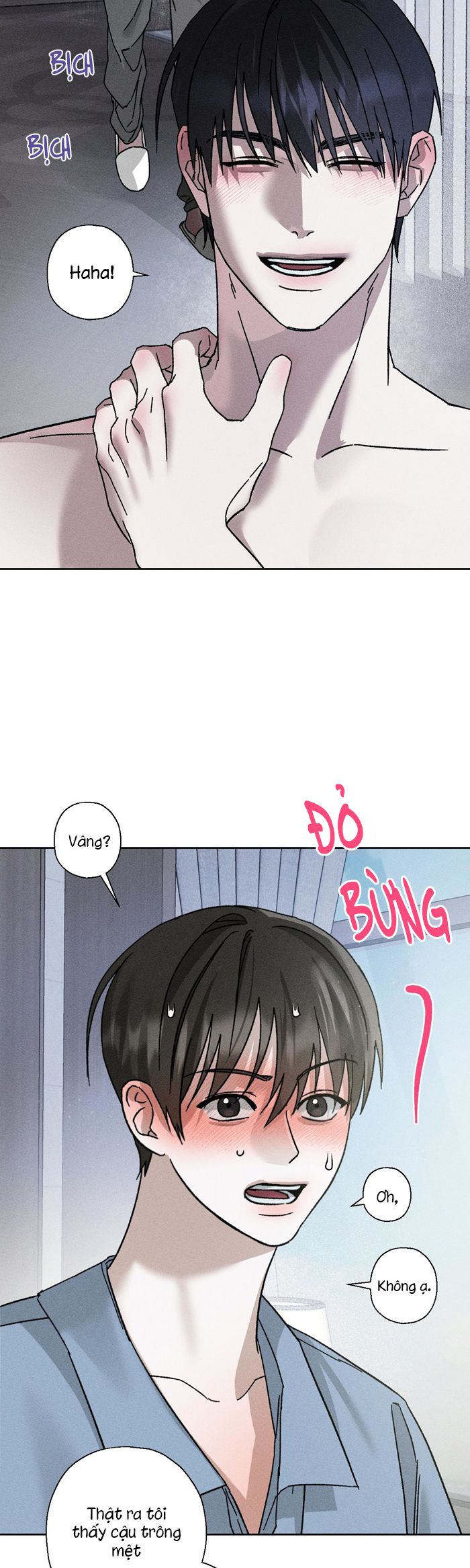 Cận cảnh Chapter 8 - Trang 4