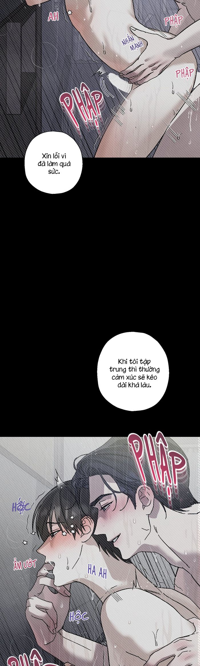 Cận cảnh Chapter 8 - Trang 4