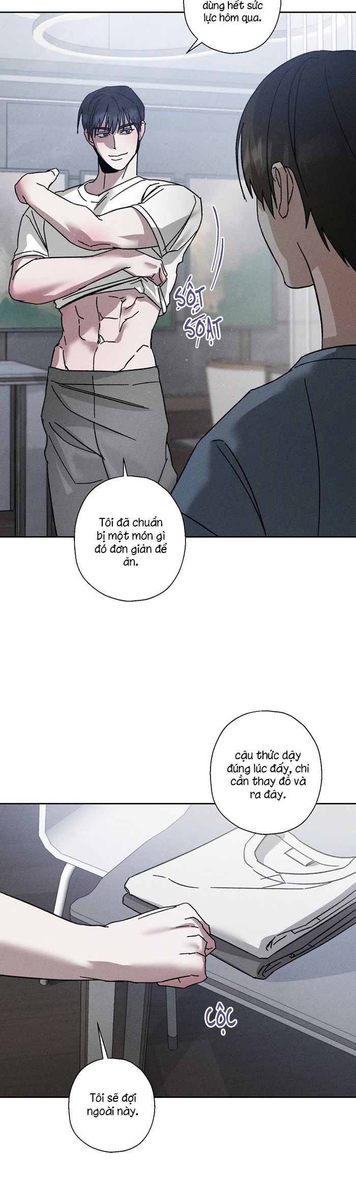 Cận cảnh Chapter 8 - Trang 4