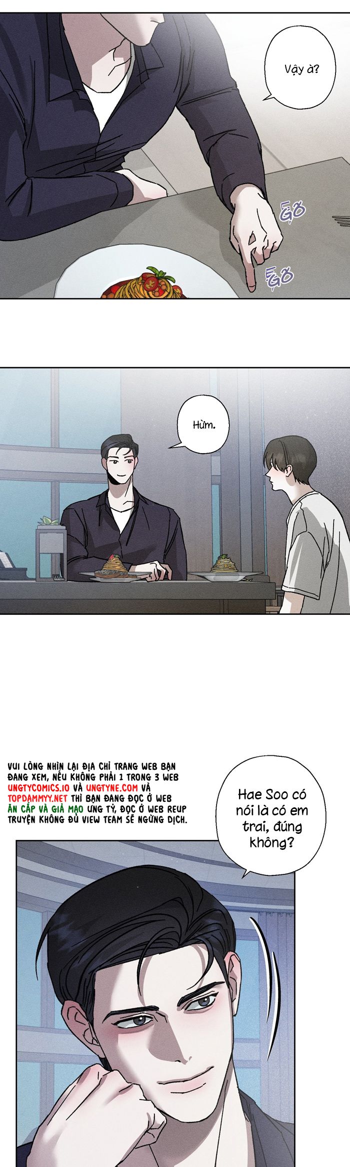 Cận cảnh Chapter 8 - Trang 4