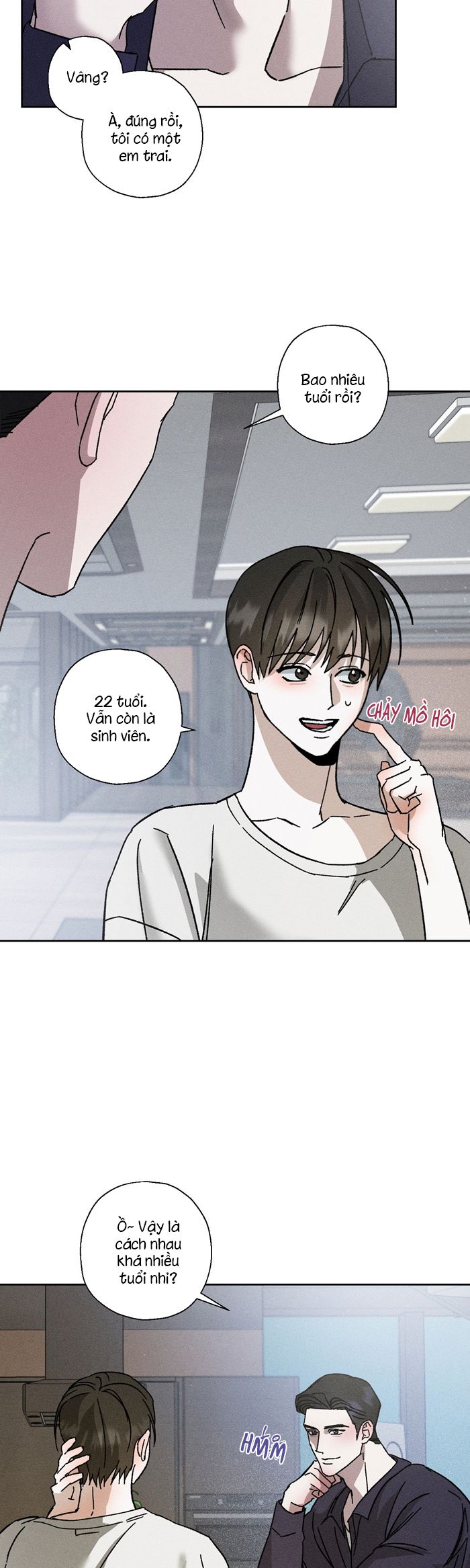 Cận cảnh Chapter 8 - Trang 4