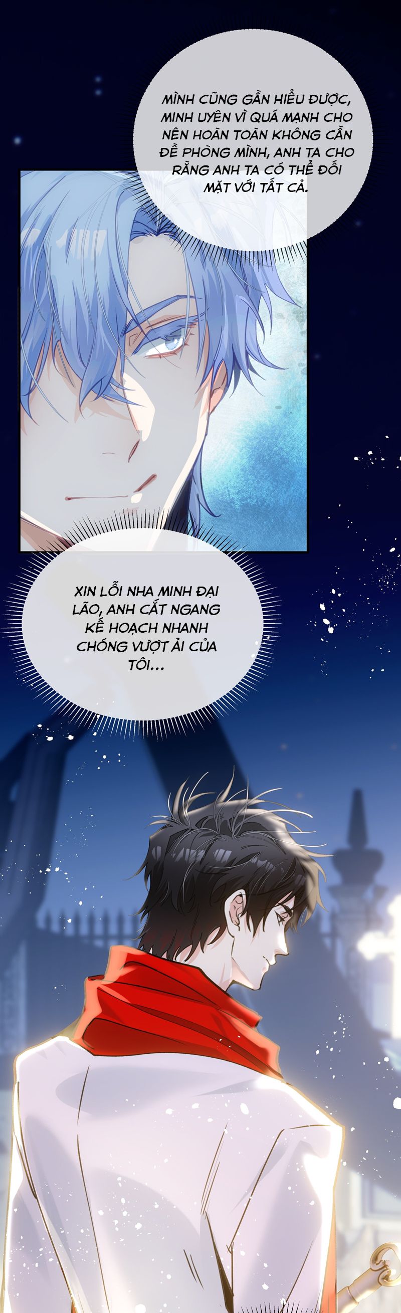 Tôi Cho Đại Lão Lối Tắt Vượt Cấp Nhưng Hắn Lại Muốn Nghiền Nát Cả Bản Đồ Chap 11 - Trang 2