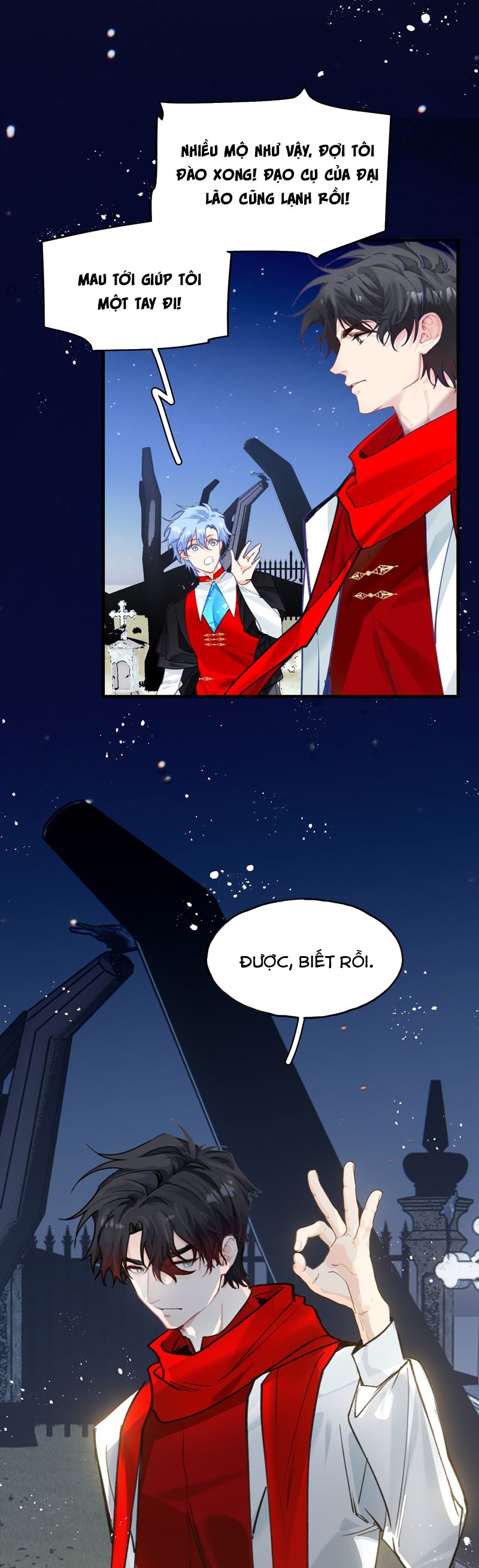 Tôi Cho Đại Lão Lối Tắt Vượt Cấp Nhưng Hắn Lại Muốn Nghiền Nát Cả Bản Đồ Chap 11 - Trang 2