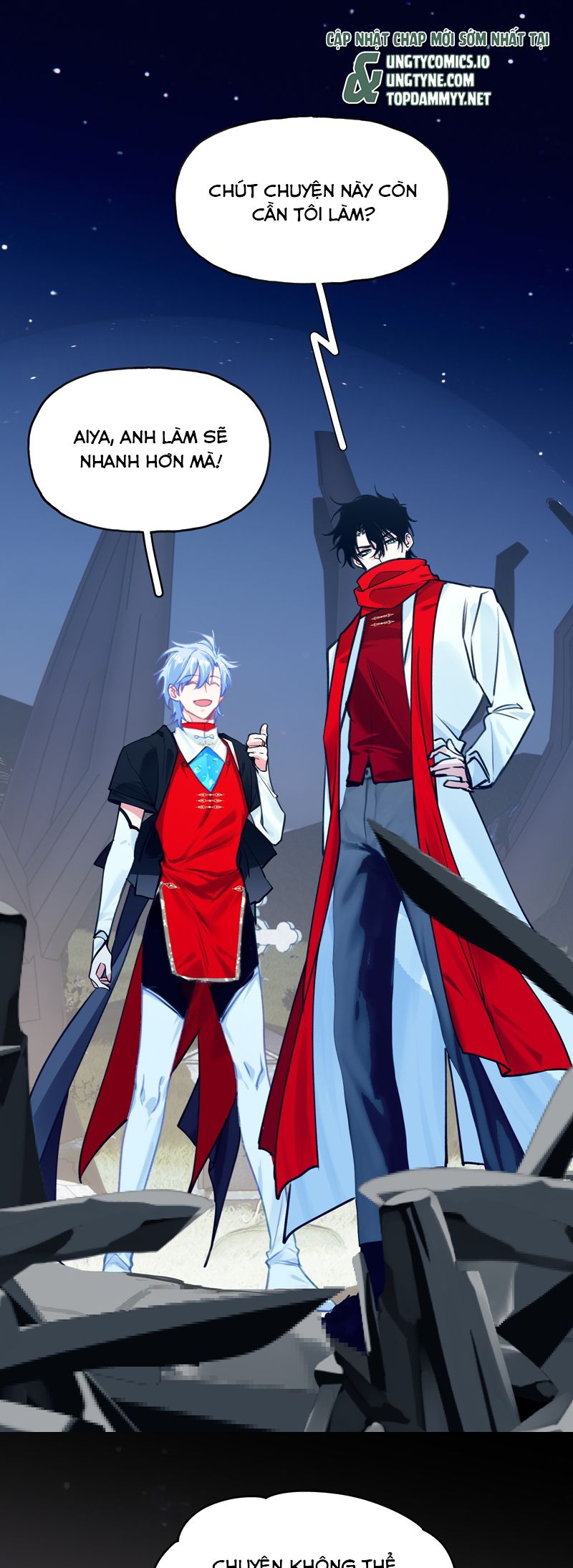 Tôi Cho Đại Lão Lối Tắt Vượt Cấp Nhưng Hắn Lại Muốn Nghiền Nát Cả Bản Đồ Chap 11 - Trang 2