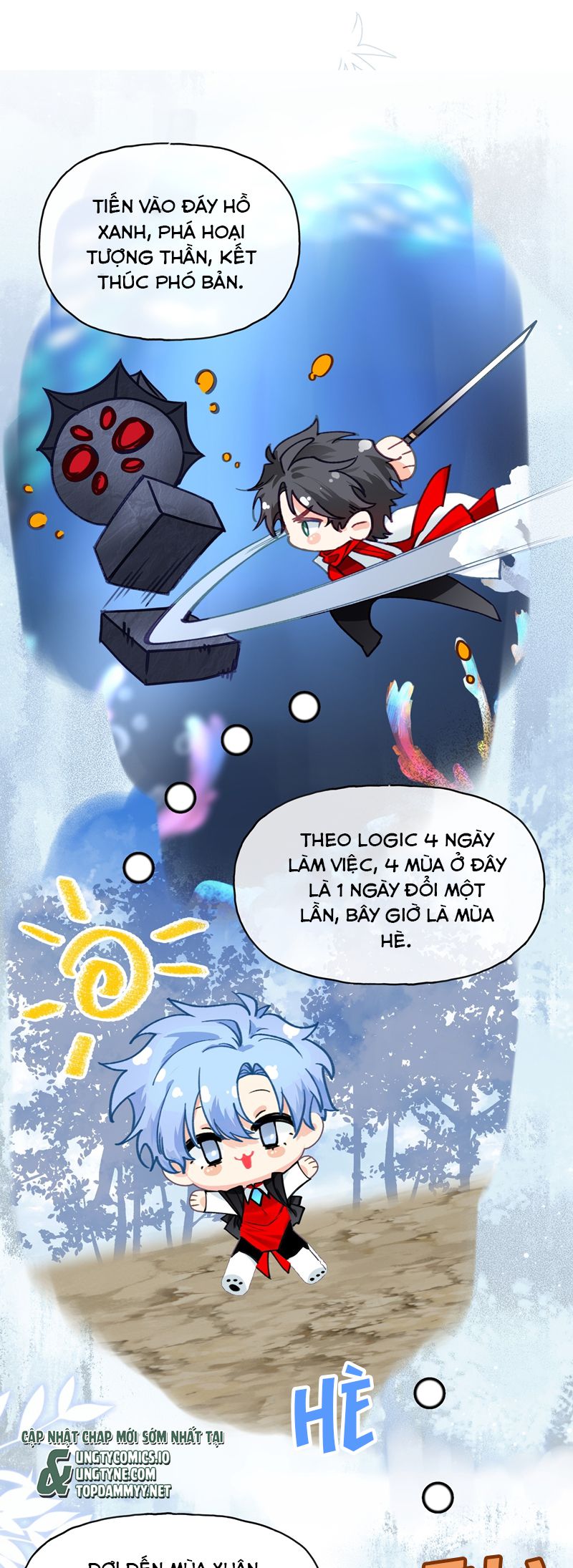 Tôi Cho Đại Lão Lối Tắt Vượt Cấp Nhưng Hắn Lại Muốn Nghiền Nát Cả Bản Đồ Chap 11 - Trang 2