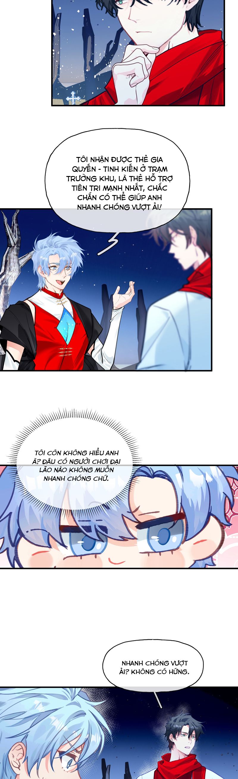 Tôi Cho Đại Lão Lối Tắt Vượt Cấp Nhưng Hắn Lại Muốn Nghiền Nát Cả Bản Đồ Chap 11 - Trang 2