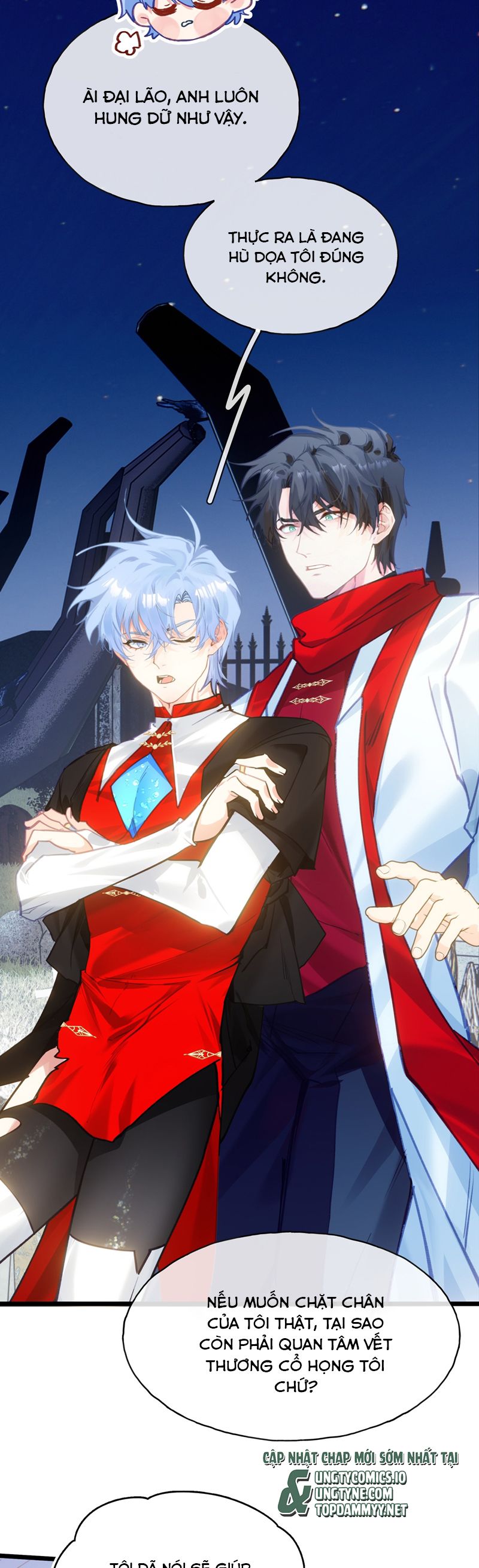 Tôi Cho Đại Lão Lối Tắt Vượt Cấp Nhưng Hắn Lại Muốn Nghiền Nát Cả Bản Đồ Chap 11 - Trang 2