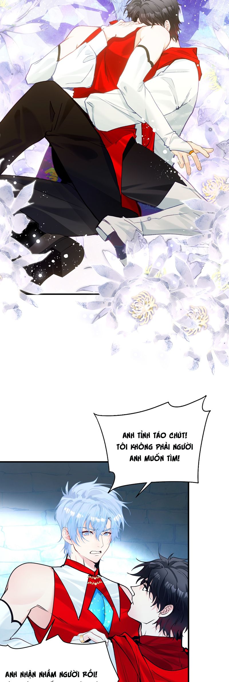 Tôi Cho Đại Lão Lối Tắt Vượt Cấp Nhưng Hắn Lại Muốn Nghiền Nát Cả Bản Đồ Chap 13 - Trang 2