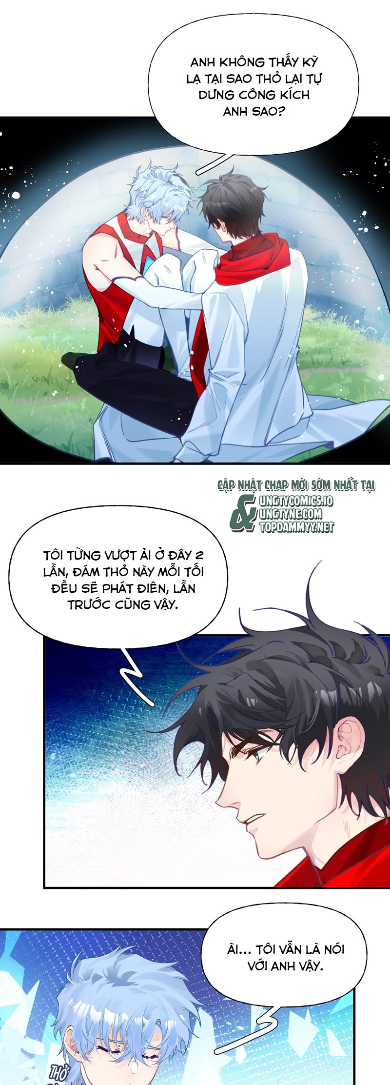 Tôi Cho Đại Lão Lối Tắt Vượt Cấp Nhưng Hắn Lại Muốn Nghiền Nát Cả Bản Đồ Chap 13 - Trang 2