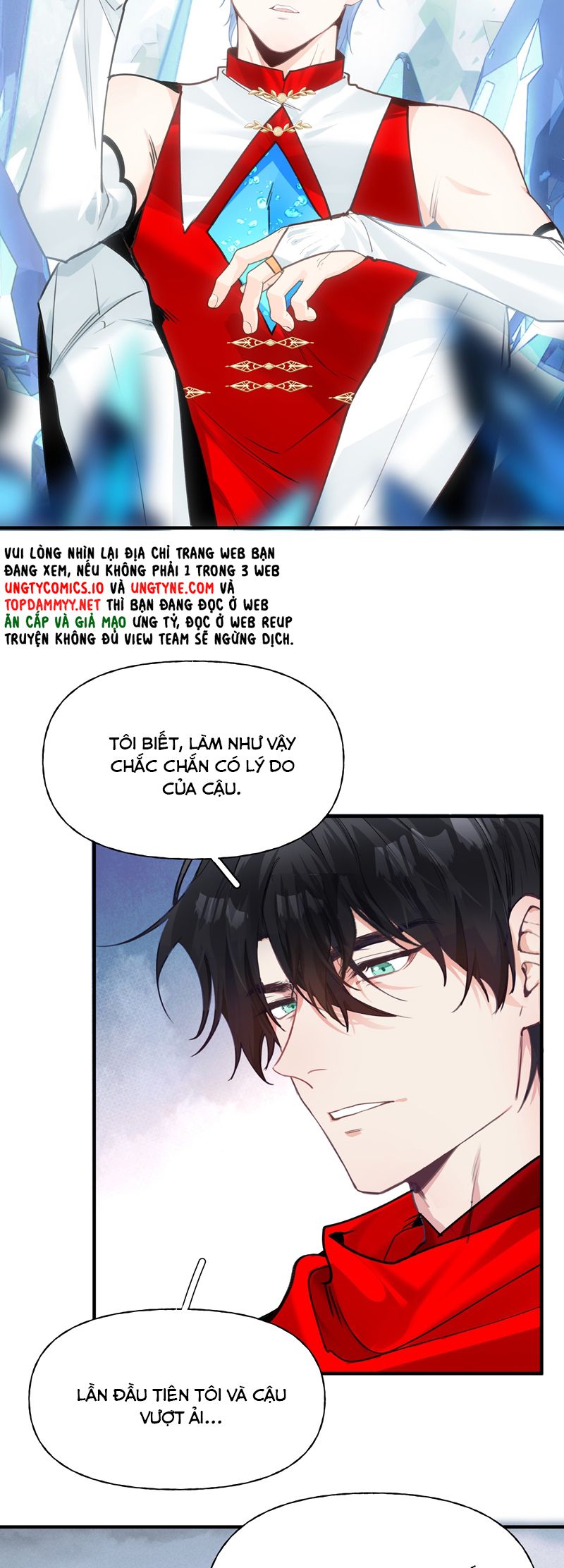 Tôi Cho Đại Lão Lối Tắt Vượt Cấp Nhưng Hắn Lại Muốn Nghiền Nát Cả Bản Đồ Chap 13 - Trang 2