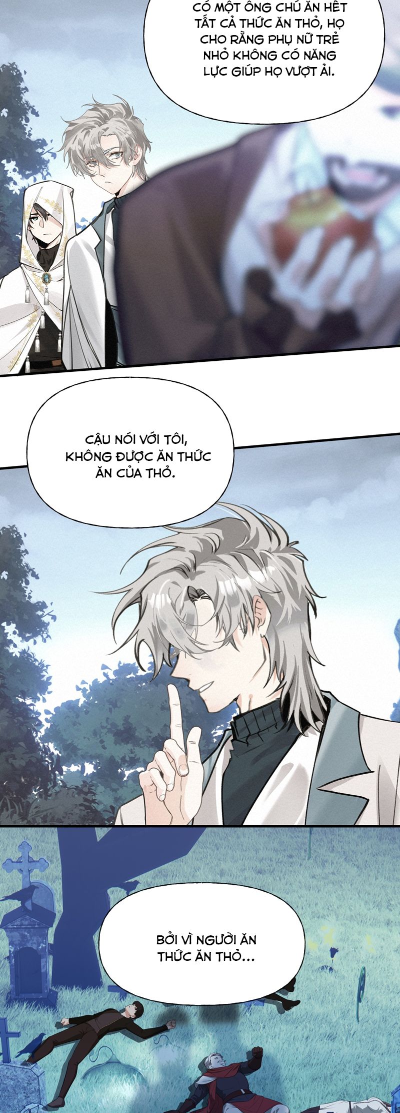 Tôi Cho Đại Lão Lối Tắt Vượt Cấp Nhưng Hắn Lại Muốn Nghiền Nát Cả Bản Đồ Chap 13 - Trang 2