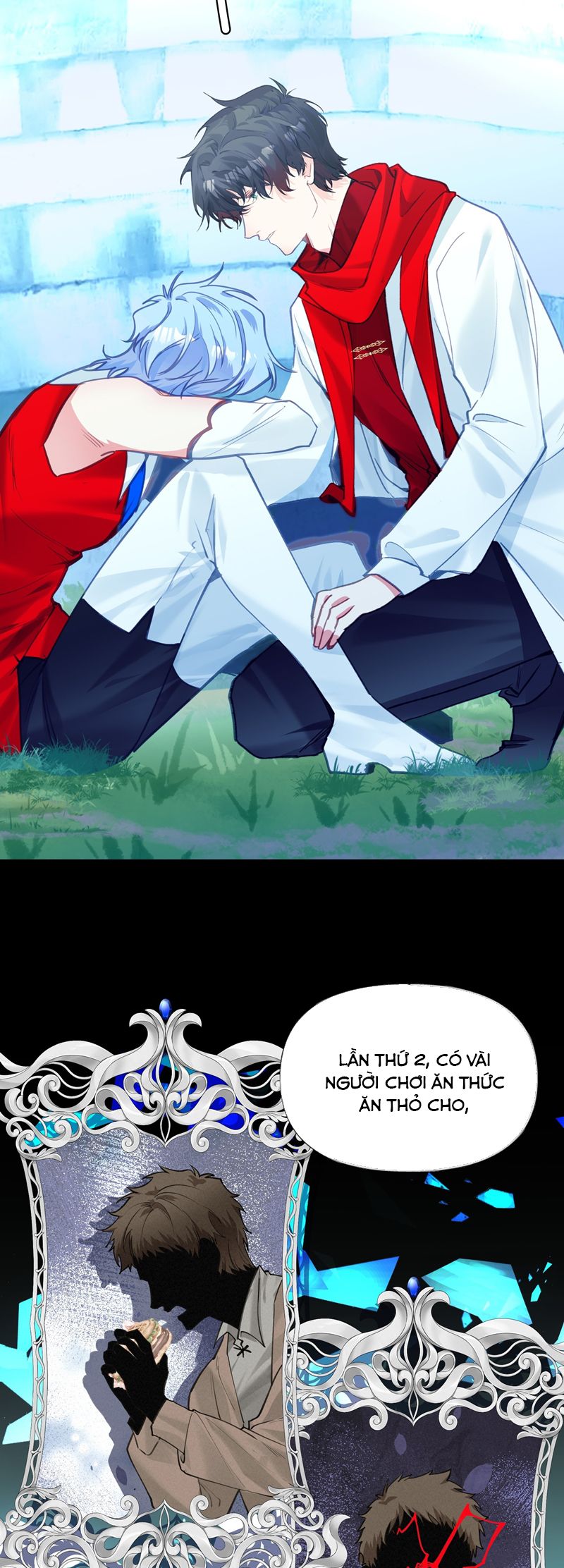 Tôi Cho Đại Lão Lối Tắt Vượt Cấp Nhưng Hắn Lại Muốn Nghiền Nát Cả Bản Đồ Chap 13 - Trang 2