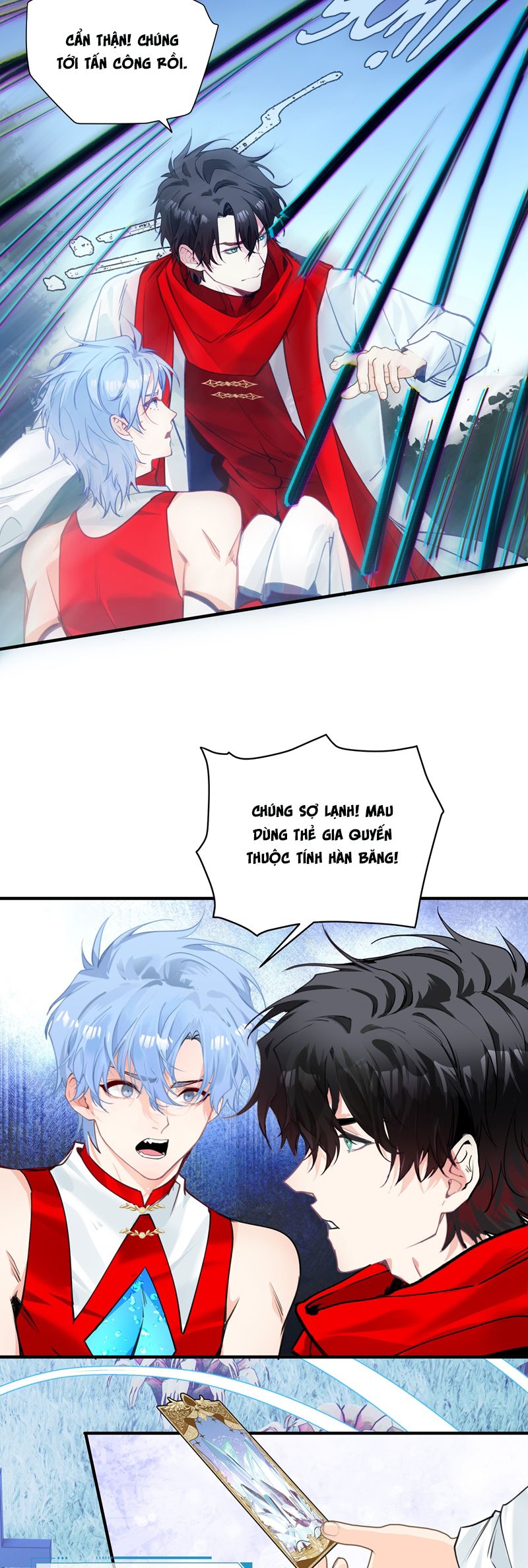 Tôi Cho Đại Lão Lối Tắt Vượt Cấp Nhưng Hắn Lại Muốn Nghiền Nát Cả Bản Đồ Chap 13 - Trang 2