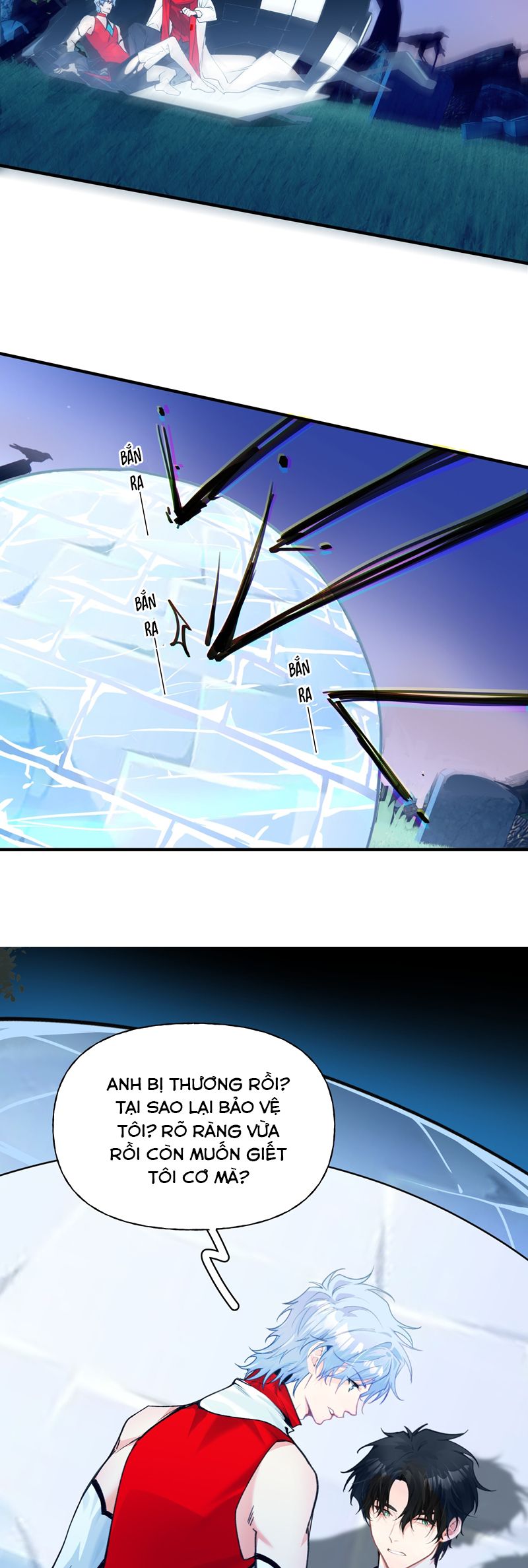 Tôi Cho Đại Lão Lối Tắt Vượt Cấp Nhưng Hắn Lại Muốn Nghiền Nát Cả Bản Đồ Chap 13 - Trang 2