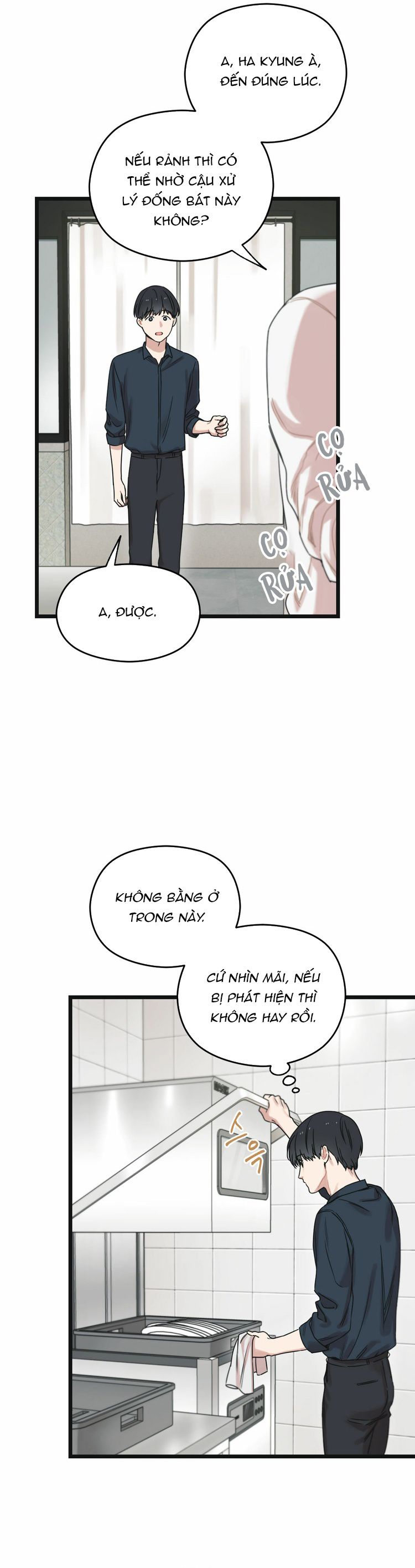 Tương Phùng Chapter 6 - Trang 3
