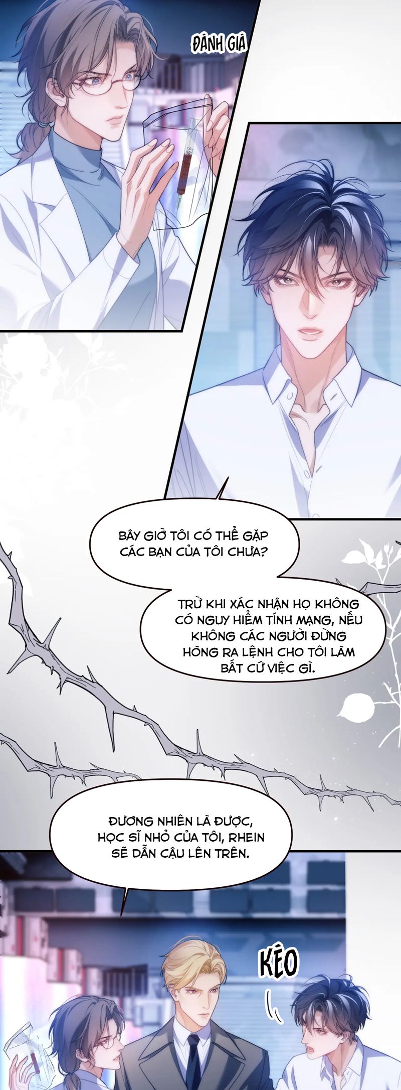 Desharow Nhân Ngư Chapter 70 - Trang 4
