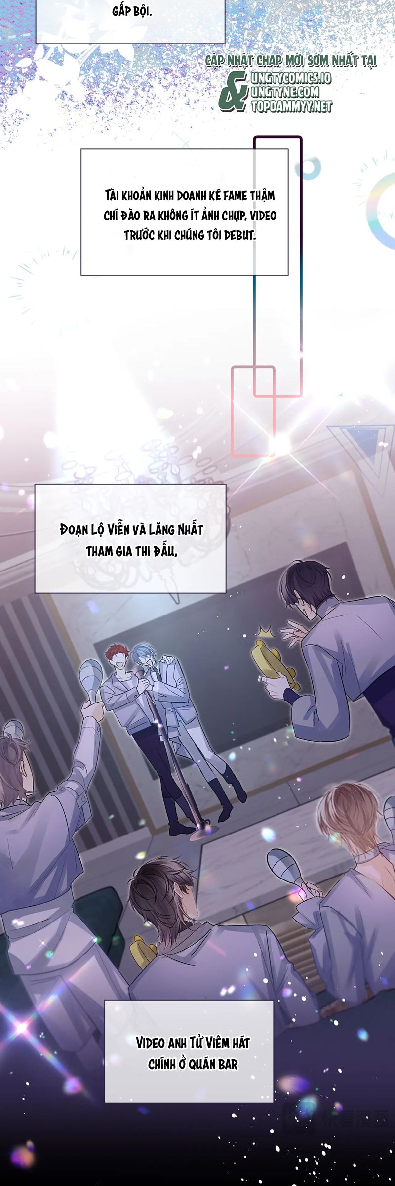 Nghịch Lý Câu Fan Chap 32 - Trang 3