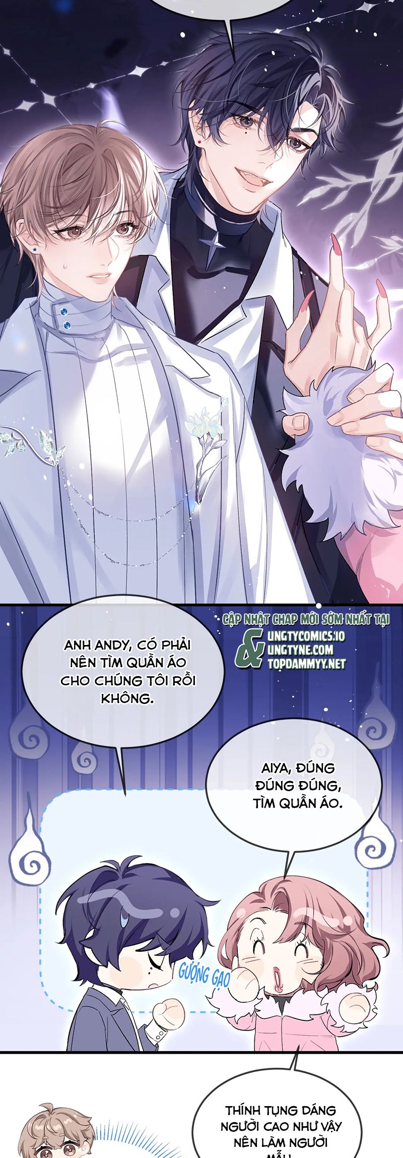 Nghịch Lý Câu Fan Chap 32 - Trang 3
