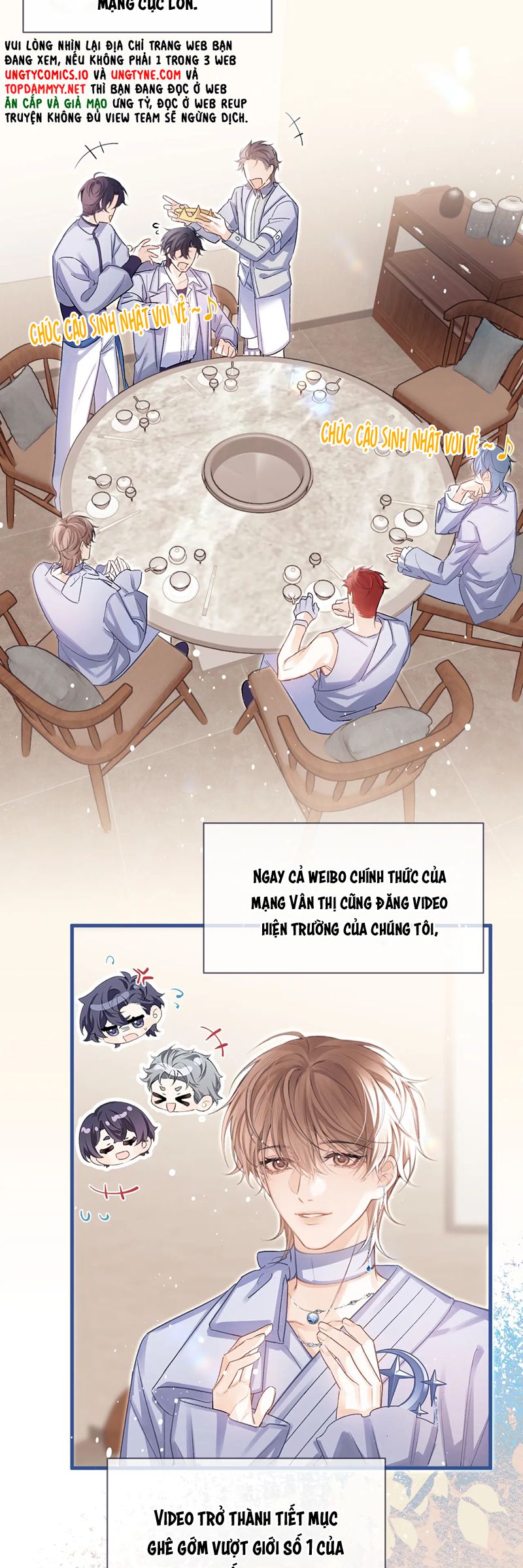 Nghịch Lý Câu Fan Chap 32 - Trang 3