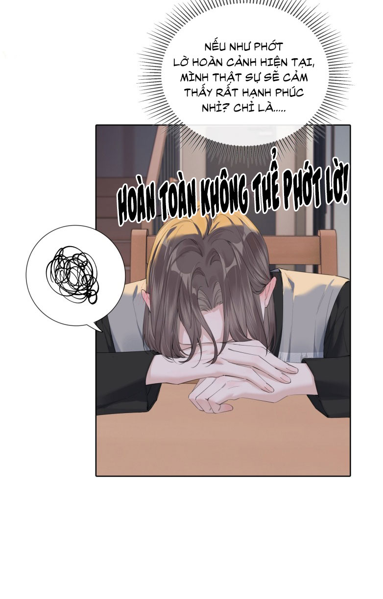 Quan Hệ Khao Khát Chap 6 - Trang 3