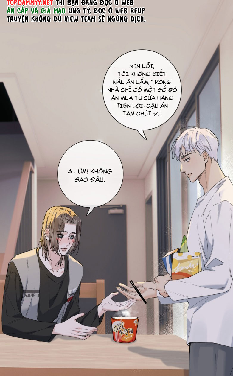 Quan Hệ Khao Khát Chap 6 - Trang 3
