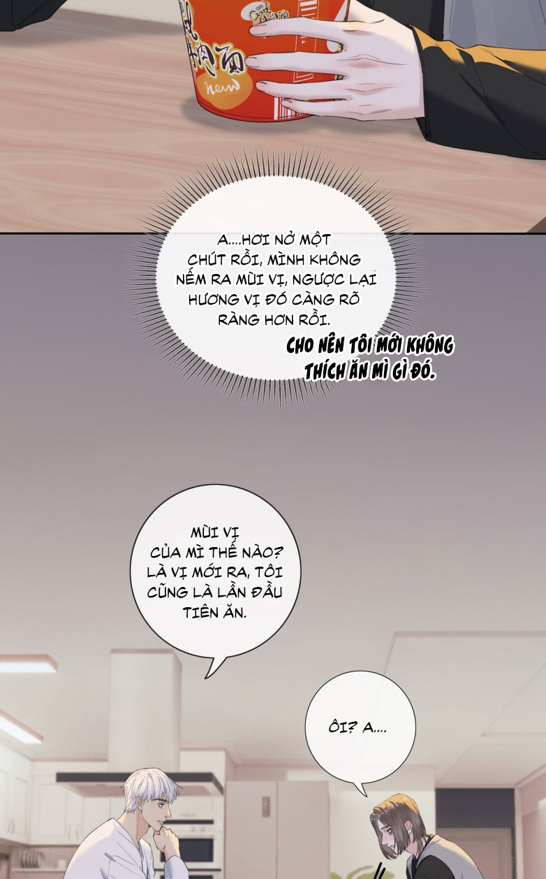 Quan Hệ Khao Khát Chap 6 - Trang 3