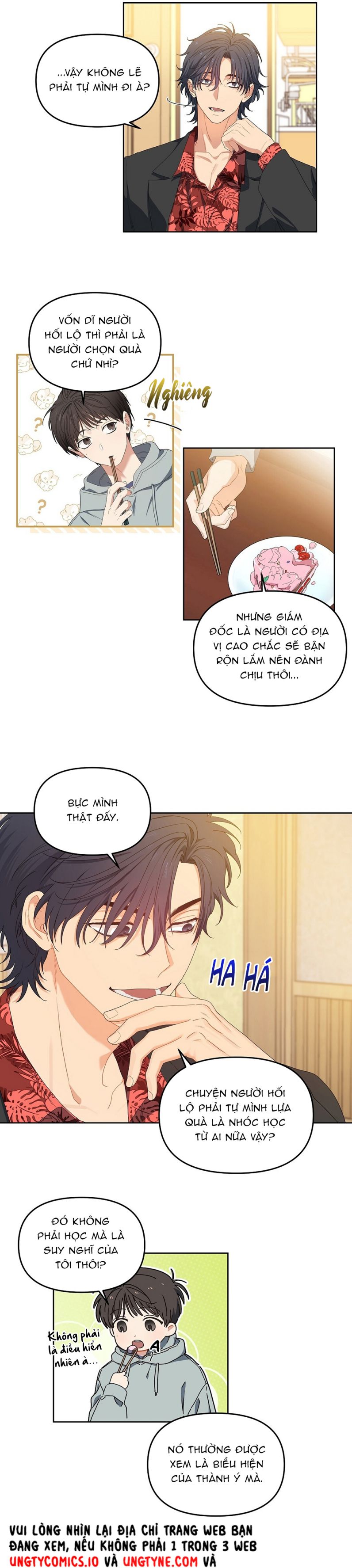 Cherry Cake Chapter 5 - Next Chapter 6