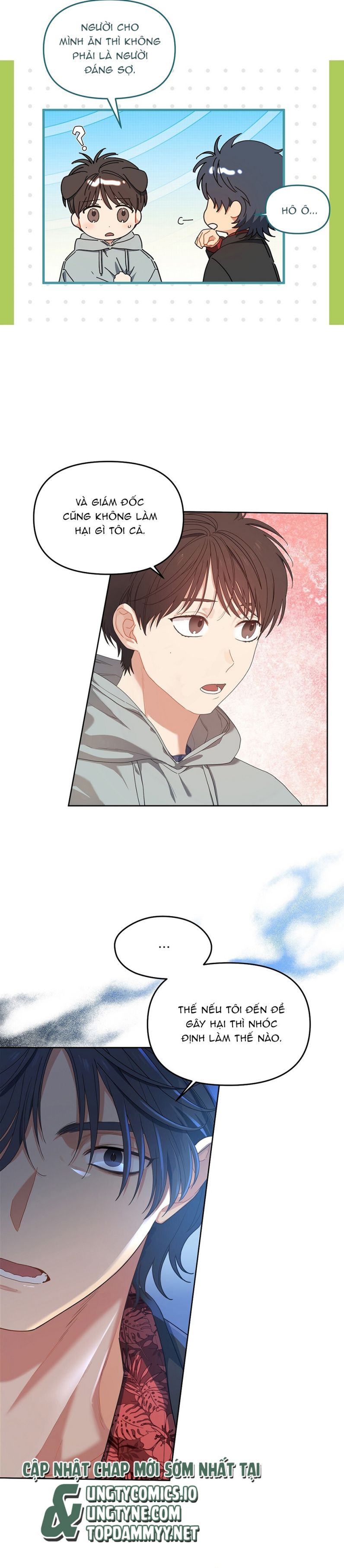 Cherry Cake Chapter 5 - Next Chapter 6