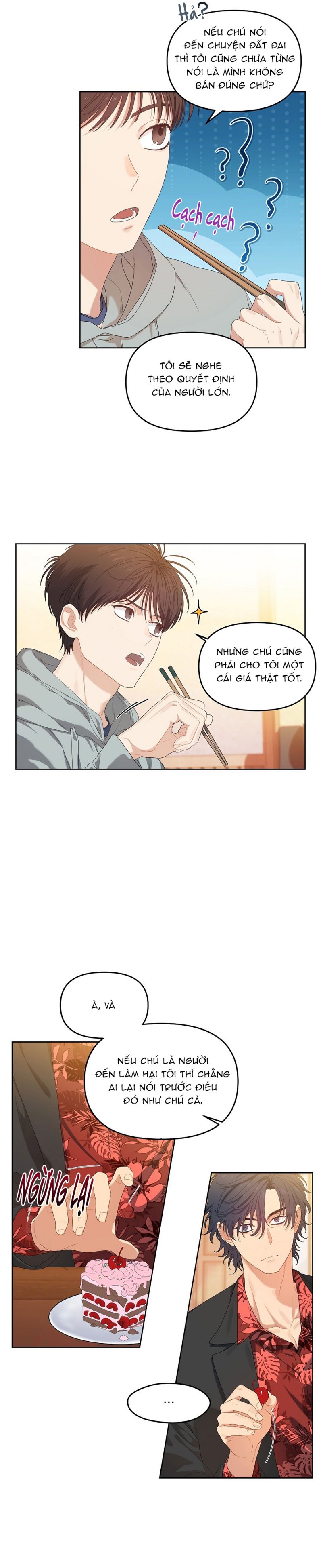 Cherry Cake Chapter 5 - Next Chapter 6