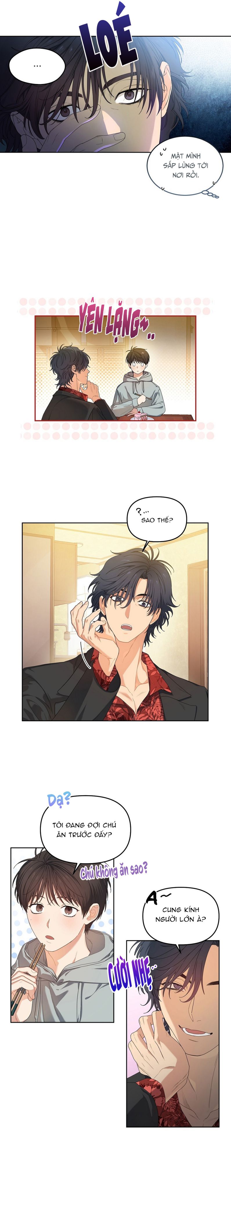 Cherry Cake Chapter 5 - Next Chapter 6