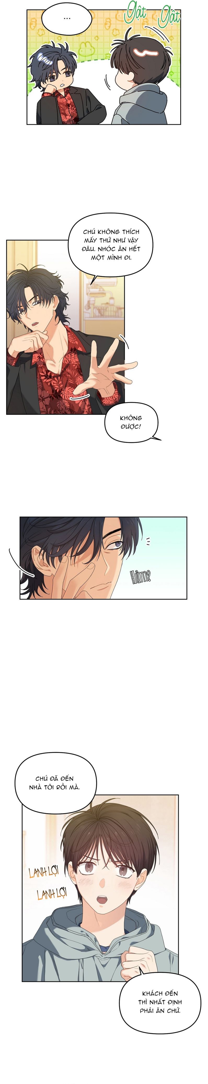 Cherry Cake Chapter 5 - Next Chapter 6