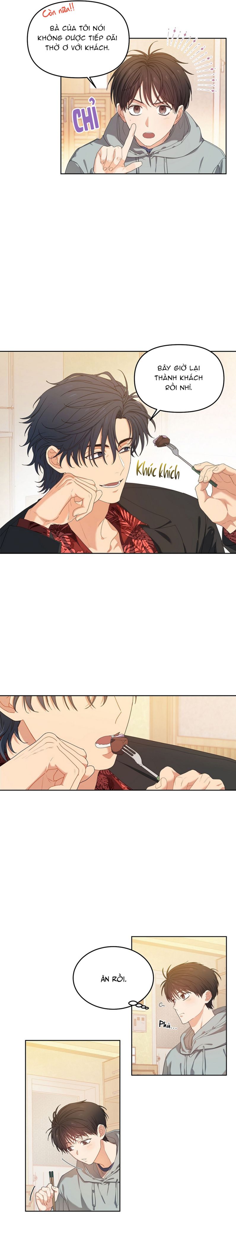 Cherry Cake Chapter 5 - Next Chapter 6