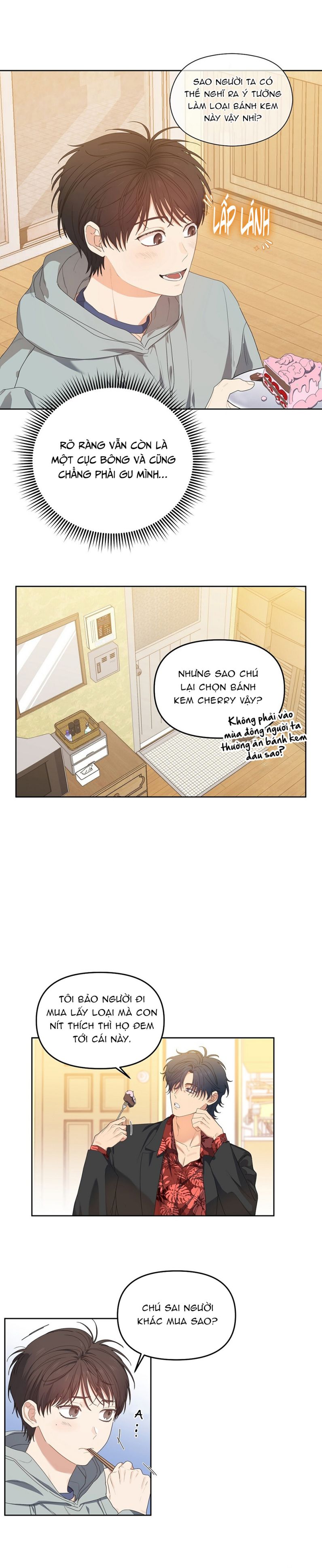 Cherry Cake Chapter 5 - Next Chapter 6