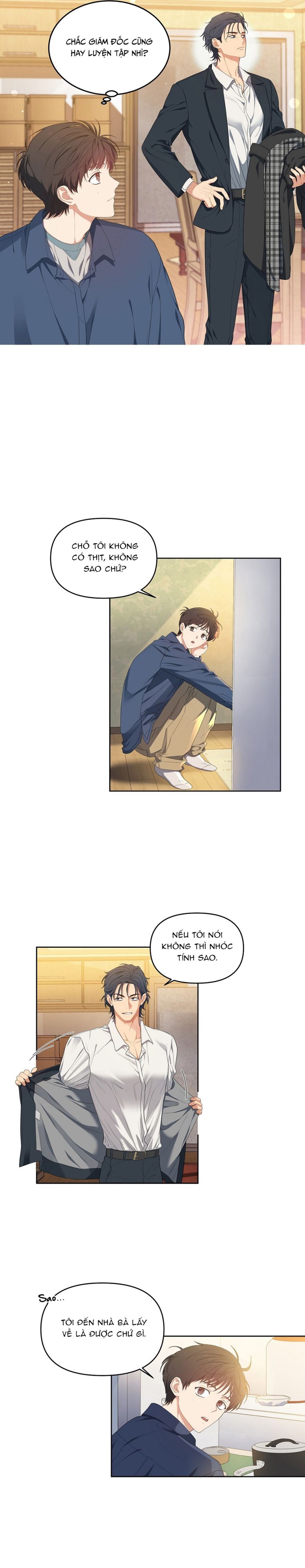 Cherry Cake Chapter 7 - Next Chapter 8