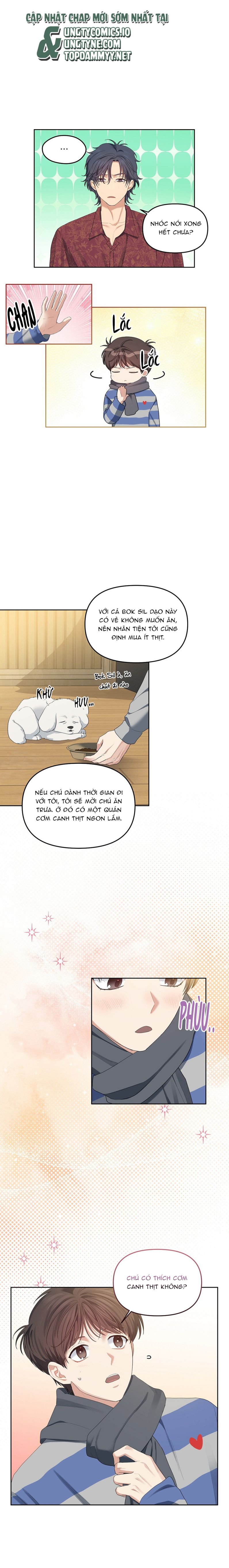 Cherry Cake Chap 13: ngang raw - Next Chapter 14