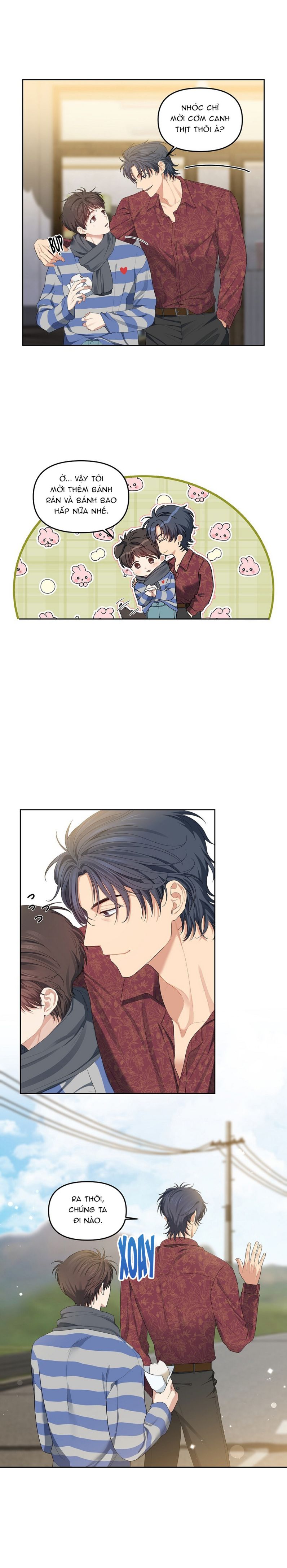 Cherry Cake Chap 13: ngang raw - Next Chapter 14