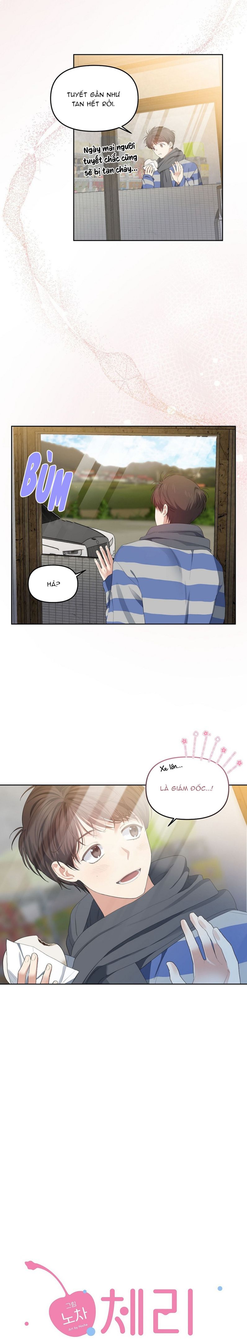 Cherry Cake Chap 13: ngang raw - Next Chapter 14