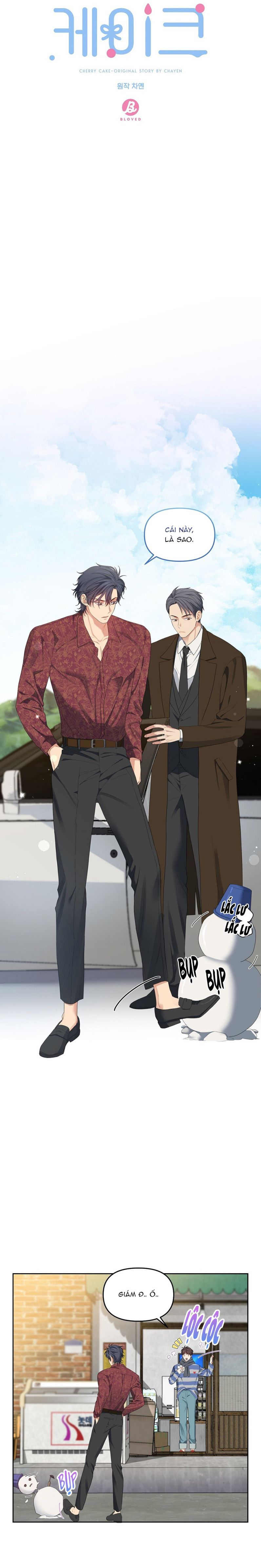 Cherry Cake Chap 13: ngang raw - Next Chapter 14