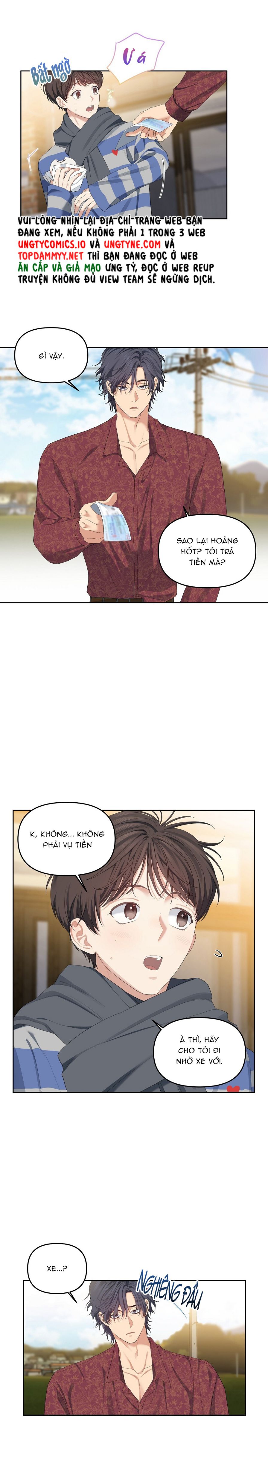 Cherry Cake Chap 13: ngang raw - Next Chapter 14