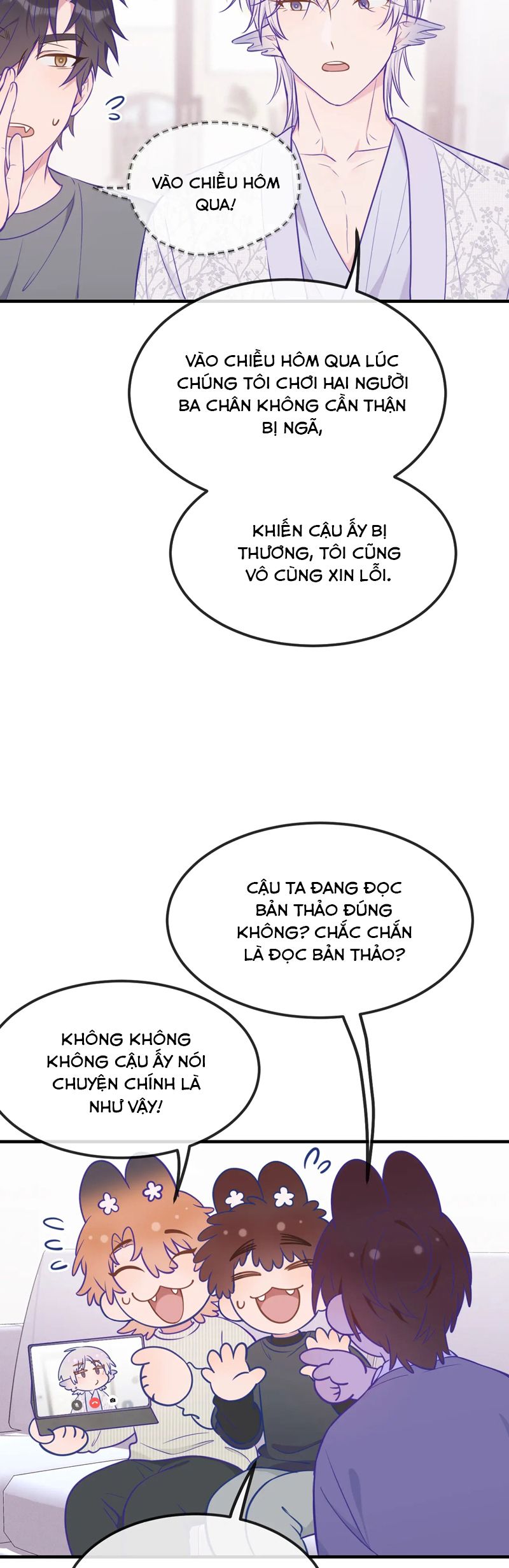 Cún Con Nói Dối Sẽ Bị Ăn Mất Chapter 31 - Trang 3