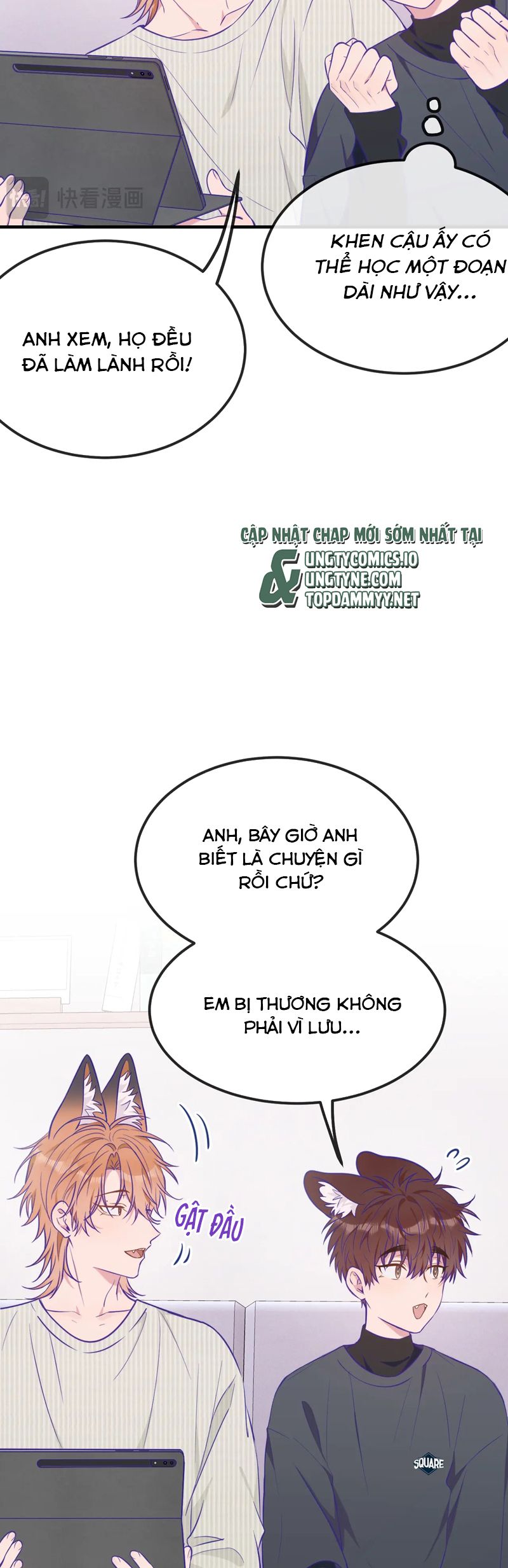 Cún Con Nói Dối Sẽ Bị Ăn Mất Chapter 31 - Trang 3