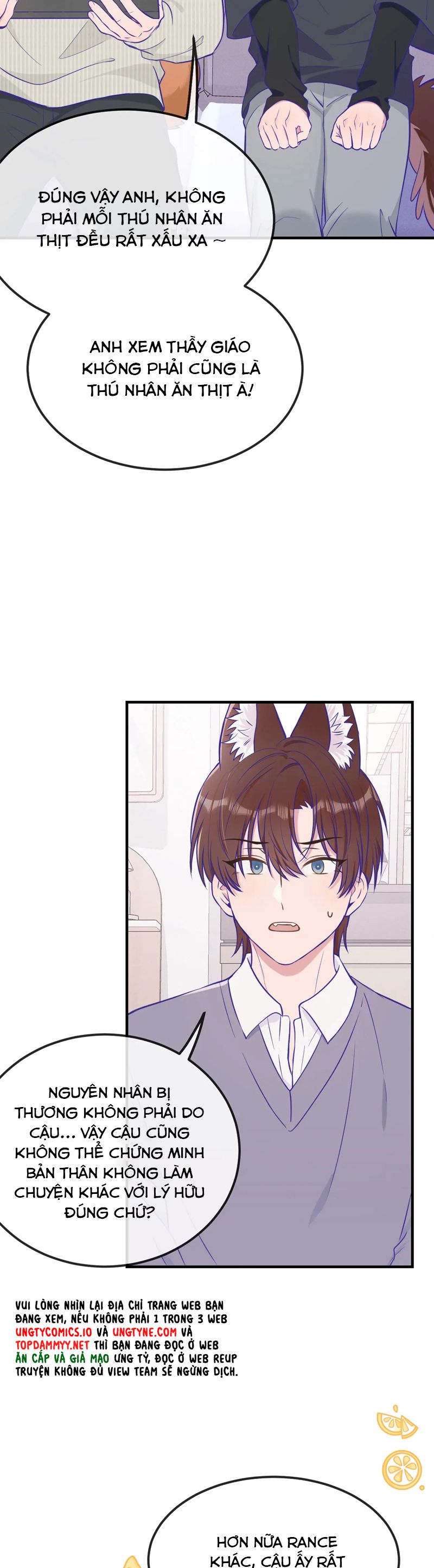 Cún Con Nói Dối Sẽ Bị Ăn Mất Chapter 31 - Trang 3