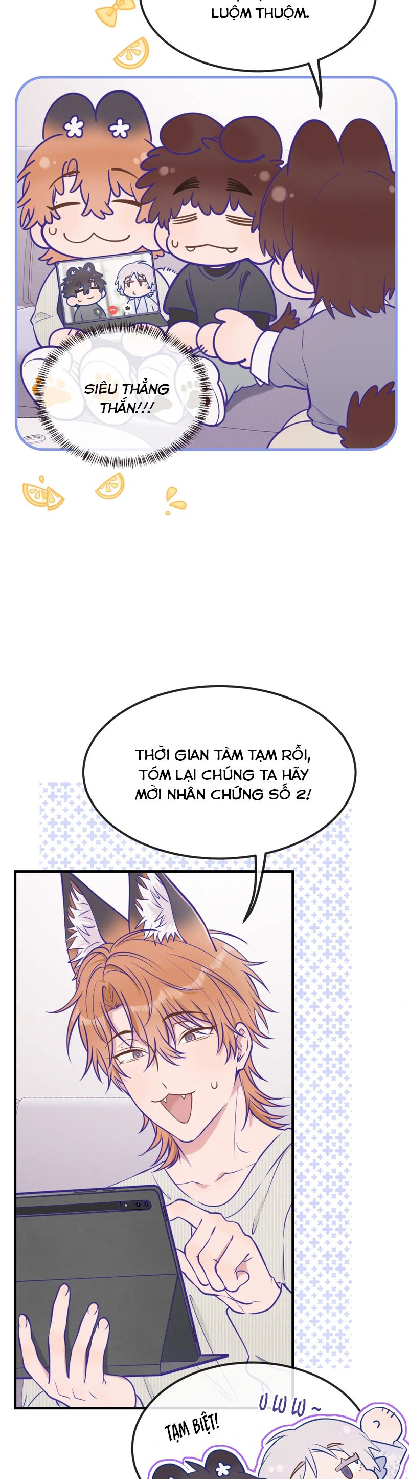 Cún Con Nói Dối Sẽ Bị Ăn Mất Chapter 31 - Trang 3