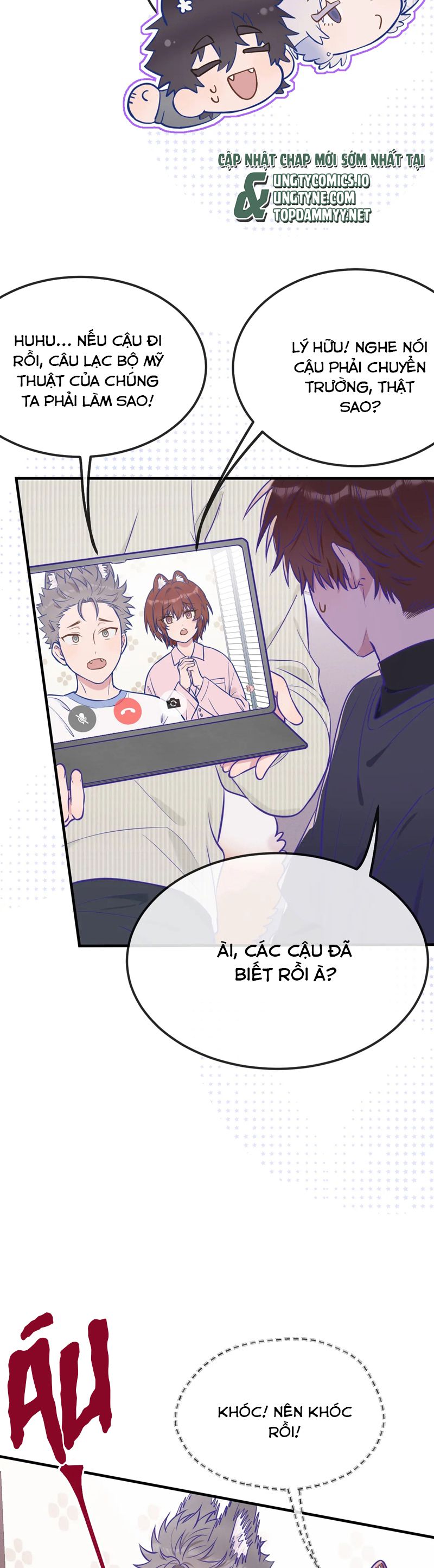 Cún Con Nói Dối Sẽ Bị Ăn Mất Chapter 31 - Trang 3