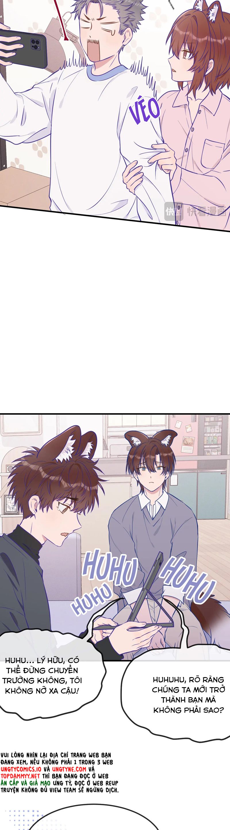 Cún Con Nói Dối Sẽ Bị Ăn Mất Chapter 31 - Trang 3