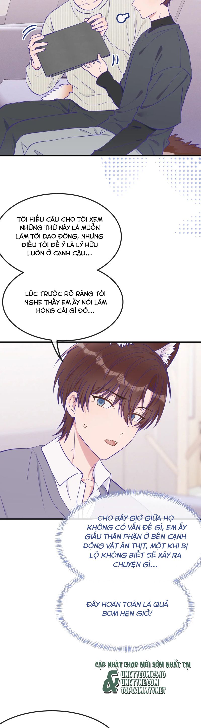 Cún Con Nói Dối Sẽ Bị Ăn Mất Chapter 31 - Trang 3