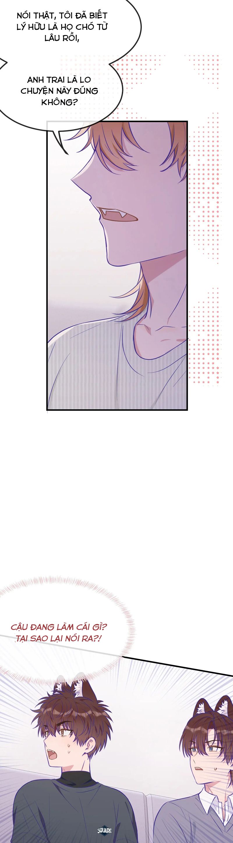 Cún Con Nói Dối Sẽ Bị Ăn Mất Chapter 31 - Trang 3