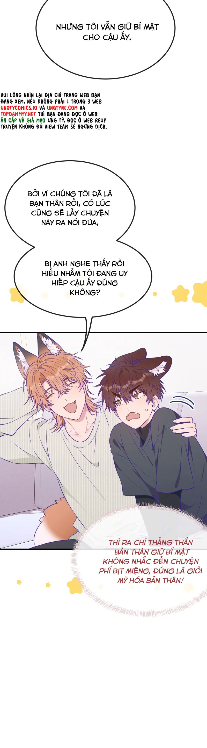 Cún Con Nói Dối Sẽ Bị Ăn Mất Chapter 31 - Trang 3