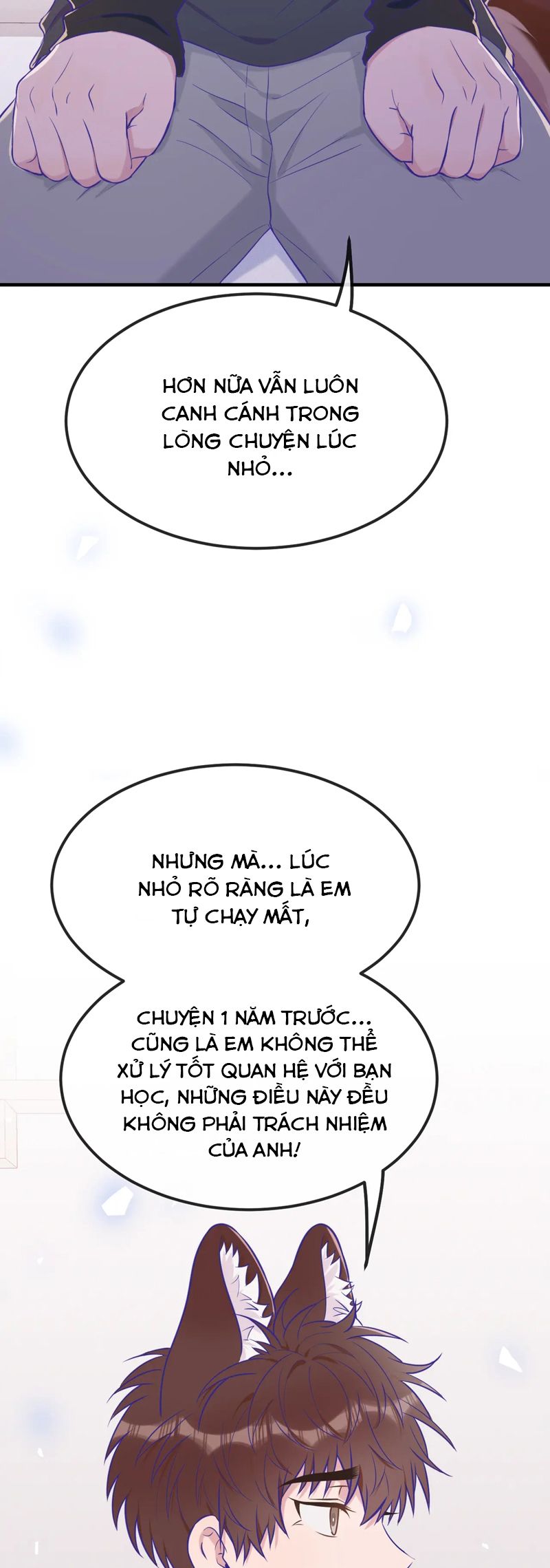 Cún Con Nói Dối Sẽ Bị Ăn Mất Chapter 31 - Trang 3