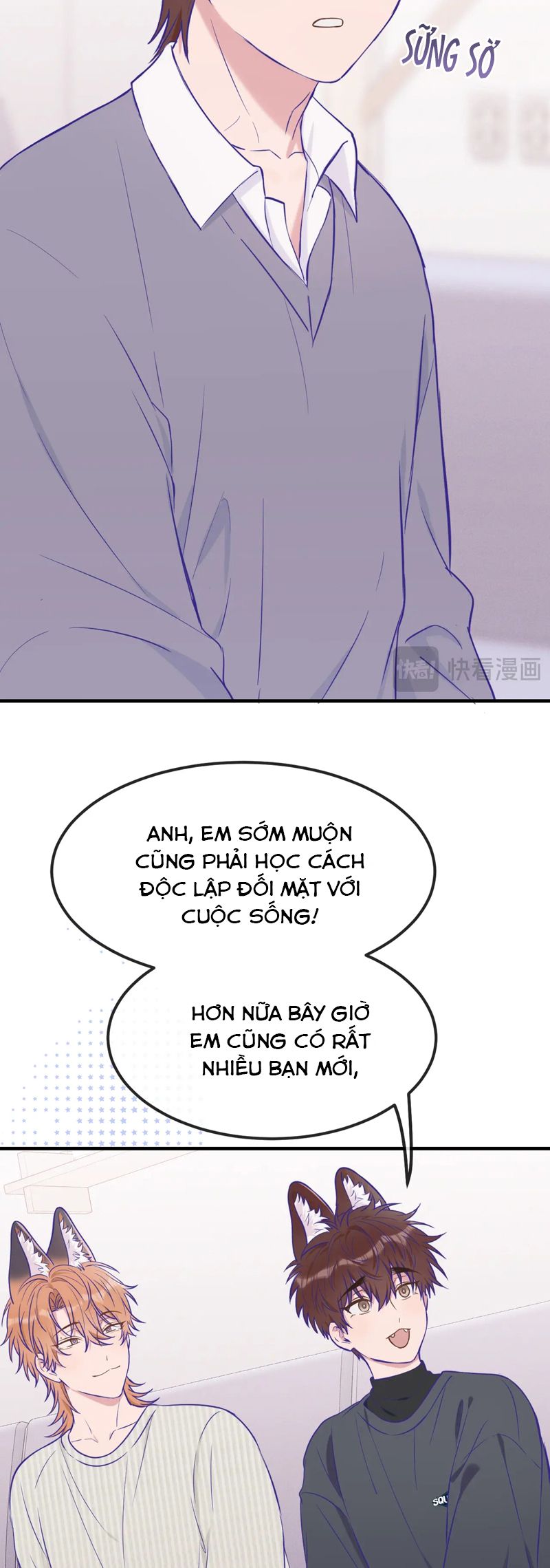 Cún Con Nói Dối Sẽ Bị Ăn Mất Chapter 31 - Trang 3